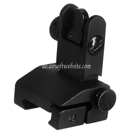 CYMA Metall Hochklappen Kimme Geeignet für 20mm 1913 Picatinny Schiene M4 M16 AEG Gewehre Airsoft