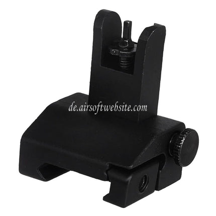 CYMA Metall Hochklappen Korn Geeignet für 20mm 1913 Picatinny Schiene M4 M16 AEG Gewehre Airsoft