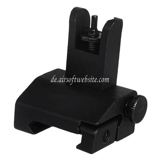 CYMA Metall Hochklappen Korn Geeignet für 20mm 1913 Picatinny Schiene M4 M16 AEG Gewehre Airsoft