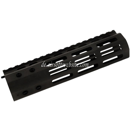 CYMA CGS Noveske SBR NSR7 (7 Zoll) M-Lok Handschutz Schienen System mit äußerer Lauf Geeignet für CYMA CGS AR M4 Tokyo Marui M4 MWS GBB Gewehre Airsoft