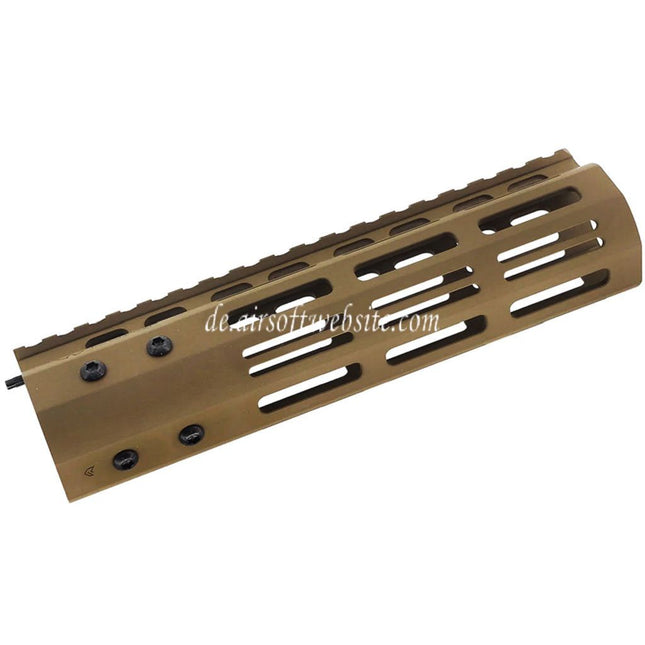 CYMA CGS Noveske SBR NSR7 (7 Zoll) M-Lok Handschutz Schienen System mit äußerer Lauf Geeignet für CYMA CGS AR M4 Tokyo Marui M4 MWS GBB Gewehre Airsoft