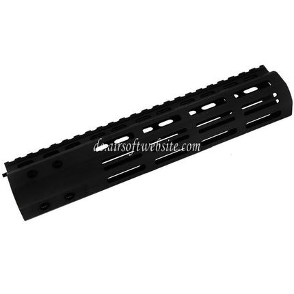 CYMA CGS Noveske N4 9.5 Zoll M-Lok Handschutz Schienen System mit äußerer Lauf Geeignet für CYMA CGS AR M4 Tokyo Marui M4 MWS GBB Gewehre Airsoft