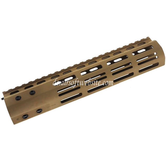 CYMA CGS Noveske N4 9.5 Zoll M-Lok Handschutz Schienen System mit äußerer Lauf Geeignet für CYMA CGS AR M4 Tokyo Marui M4 MWS GBB Gewehre Airsoft
