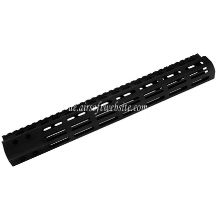 CYMA CGS Noveske N4 13.5 Zoll M-Lok Handschutz Schienen System mit äußerer Lauf Geeignet für CYMA CGS AR M4 Tokyo Marui M4 MWS GBB Gewehre Airsoft