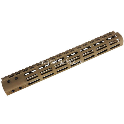 CYMA CGS Noveske N4 13.5 Zoll M-Lok Handschutz Schienen System mit äußerer Lauf Geeignet für CYMA CGS AR M4 Tokyo Marui M4 MWS GBB Gewehre Airsoft
