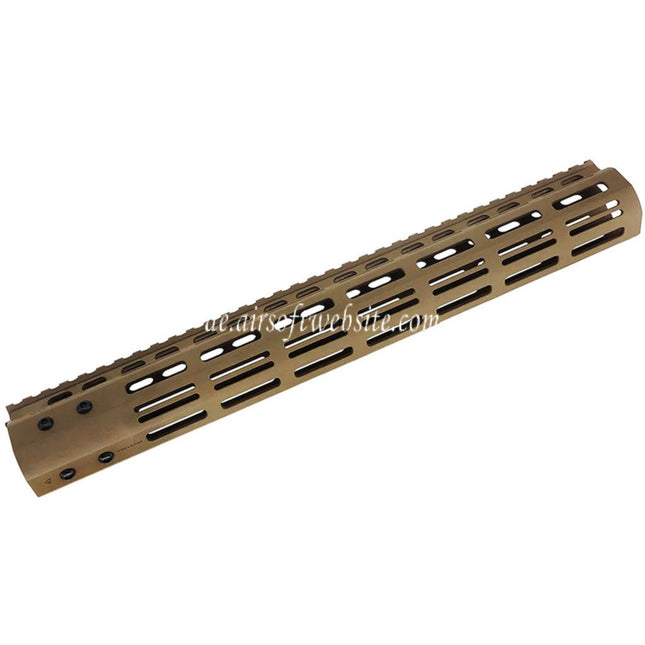 CYMA CGS Noveske N4 13.5 Zoll M-Lok Handschutz Schienen System mit äußerer Lauf Geeignet für CYMA CGS AR M4 Tokyo Marui M4 MWS GBB Gewehre Airsoft