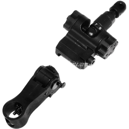 CYMA Metall Korn Kimme Geeignet für CYMA FN SCAR-L MK16 AEG Gewehre Airsoft