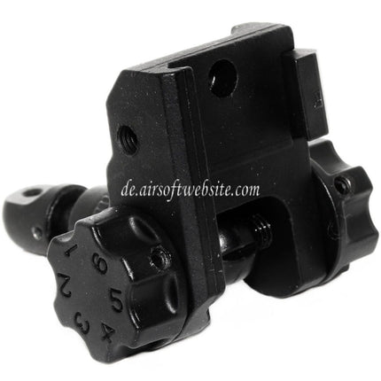 CYMA Metall Korn Kimme Geeignet für CYMA FN SCAR-L MK16 AEG Gewehre Airsoft