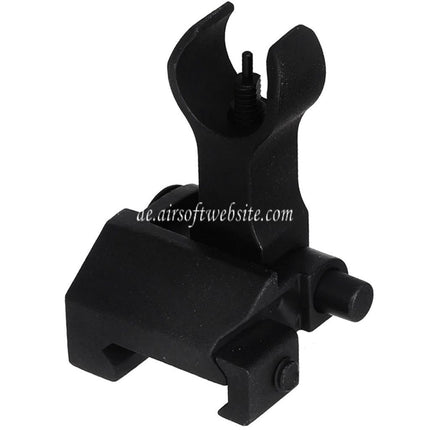 CYMA Metall Hochklappen Schlacht Korn Geeignet für 20mm 1913 Picatinny Schiene M4 M16 AEG Gewehre Airsoft