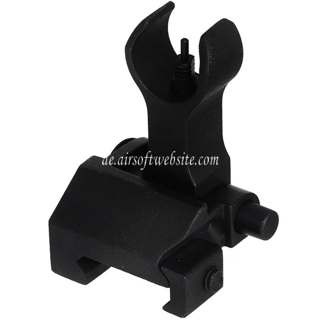 CYMA Metall Hochklappen Schlacht Korn Geeignet für 20mm 1913 Picatinny Schiene M4 M16 AEG Gewehre Airsoft