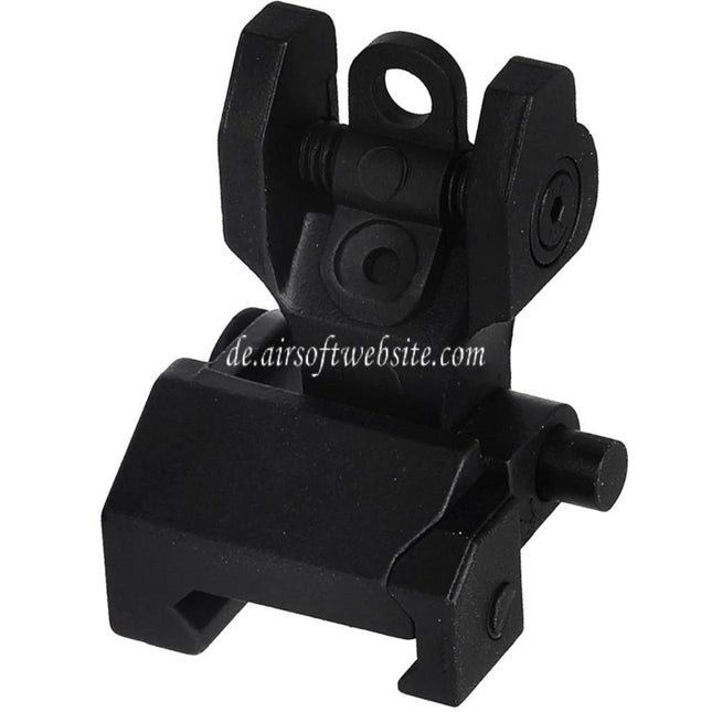 CYMA Metall Hochklappen Schlacht Kimme Geeignet für 20mm 1913 Picatinny Schiene M4 M16 AEG Gewehre Airsoft