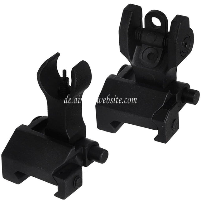 CYMA Metall Hochklappen Schlacht Korn Kimme Geeignet für 20mm 1913 Picatinny Schiene M4 M16 AEG Gewehre Airsoft