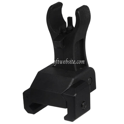 CYMA Hochklappen Korn Geeignet für CYMA CM102 EMG SGR-12 Schrotflinte 20mm 1913 Picatinny Schiene AEG Gewehre Airsoft