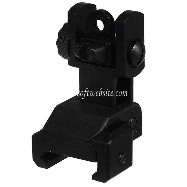 CYMA Hochklappen Kimme Geeignet für CYMA CM102 EMG SGR-12 Schrotflinte 20mm 1913 Picatinny Schiene AEG Gewehre Airsoft