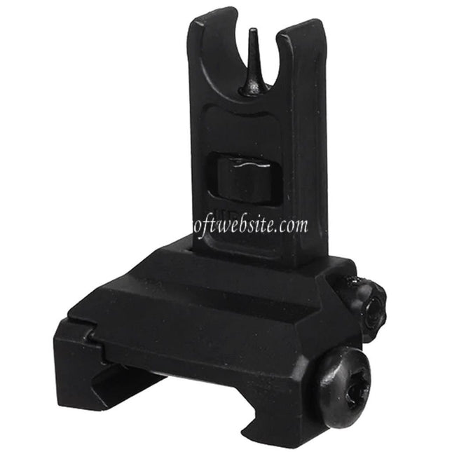 CYMA Metall Spikes Hochklappen Korn Geeignet für 20mm 1913 Picatinny Schiene M4 M16 AEG Gewehre Airsoft