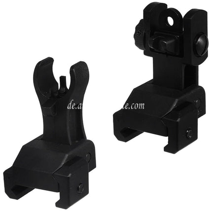 CYMA Hochklappen Korn Kimme Geeignet für CYMA CM102 EMG SGR-12 Schrotflinte 20mm 1913 Picatinny Schiene AEG Gewehre Airsoft