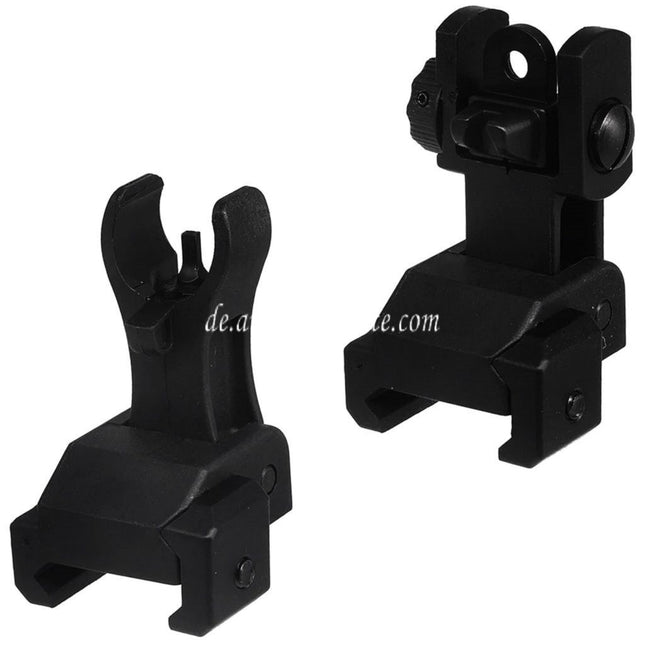 CYMA Hochklappen Korn Kimme Geeignet für CYMA CM102 EMG SGR-12 Schrotflinte 20mm 1913 Picatinny Schiene AEG Gewehre Airsoft