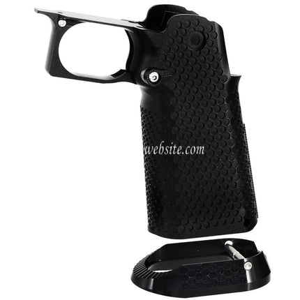 5KU CNC Aluminum Griff Infinity Stil Typ-1 Geeignet für Tokyo Marui Hi-Capa 5.1 4.3 Serie GBB Pistolen Airsoft