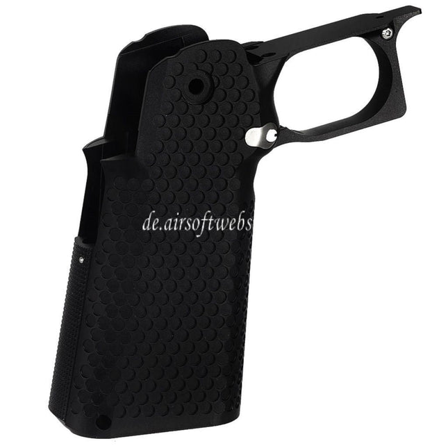5KU CNC Aluminum Griff Infinity Stil Typ-1 Geeignet für Tokyo Marui Hi-Capa 5.1 4.3 Serie GBB Pistolen Airsoft