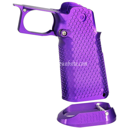 5KU CNC Aluminum Griff Infinity Stil Typ-1 Geeignet für Tokyo Marui Hi-Capa 5.1 4.3 Serie GBB Pistolen Airsoft