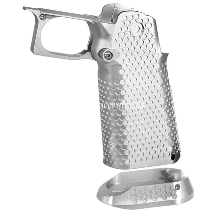 5KU CNC Aluminum Griff Infinity Stil Typ-1 Geeignet für Tokyo Marui Hi-Capa 5.1 4.3 Serie GBB Pistolen Airsoft