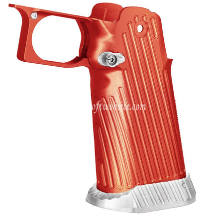 5KU CNC Aluminum Griff Typ-2 geeignet für Tokyo Marui Hi-Capa 5.1 4.3 Serie GBB Pistolen Airsoft