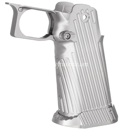 5KU CNC Aluminum Griff Typ-2 geeignet für Tokyo Marui Hi-Capa 5.1 4.3 Serie GBB Pistolen Airsoft