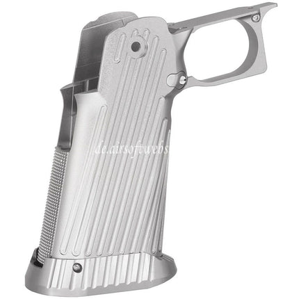 5KU CNC Aluminum Griff Typ-2 geeignet für Tokyo Marui Hi-Capa 5.1 4.3 Serie GBB Pistolen Airsoft