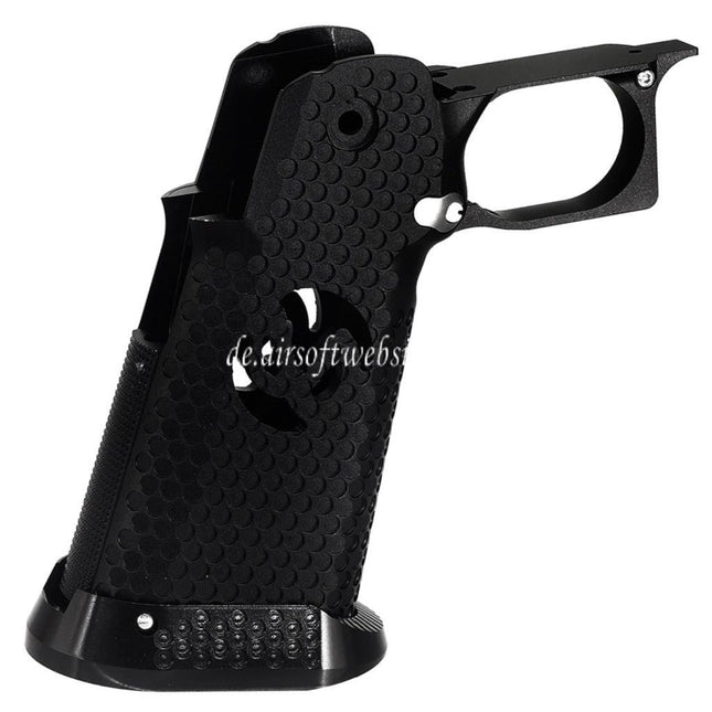 5KU CNC Aluminum Griff Infinity Stil Typ-3 Geeignet für Tokyo Marui Hi-Capa 5.1 4.3 Serie GBB Pistolen Airsoft