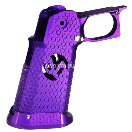 5KU CNC Aluminum Griff Infinity Stil Typ-3 Geeignet für Tokyo Marui Hi-Capa 5.1 4.3 Serie GBB Pistolen Airsoft