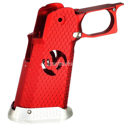 5KU CNC Aluminum Griff Infinity Stil Typ-3 Geeignet für Tokyo Marui Hi-Capa 5.1 4.3 Serie GBB Pistolen Airsoft