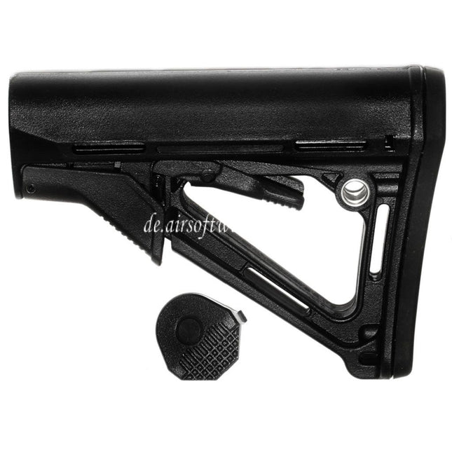 CYMA 177mm CTR Stil Einziehbarer Schaft Geeignet für M4 Serie AEG Gewehre Airsoft