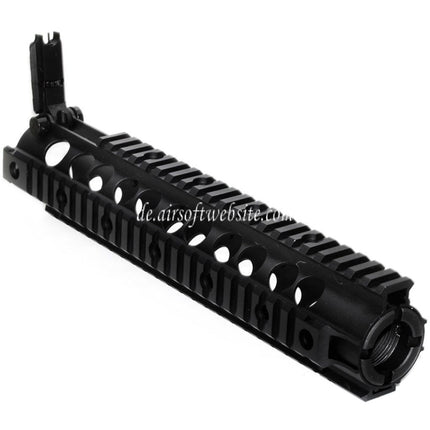 CYMA 273mm SR16 URX II RAS Handschutz 4-Seiten Schienen System Geeignet für CYMA Tokyo Marui M4 M16 Serie AEG Gewehre Airsoft