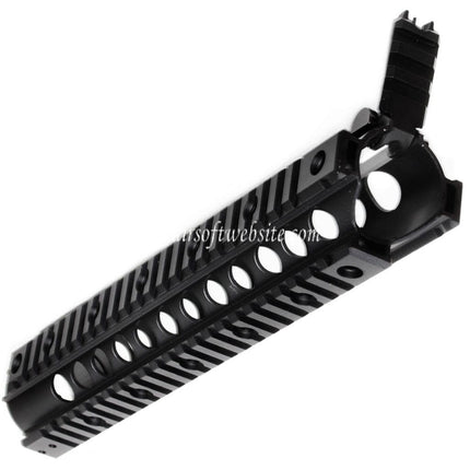 CYMA 273mm SR16 URX II RAS Handschutz 4-Seiten Schienen System Geeignet für CYMA Tokyo Marui M4 M16 Serie AEG Gewehre Airsoft