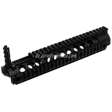 CYMA 273mm SR16 URX II RAS Handschutz 4-Seiten Schienen System Geeignet für CYMA Tokyo Marui M4 M16 Serie AEG Gewehre Airsoft