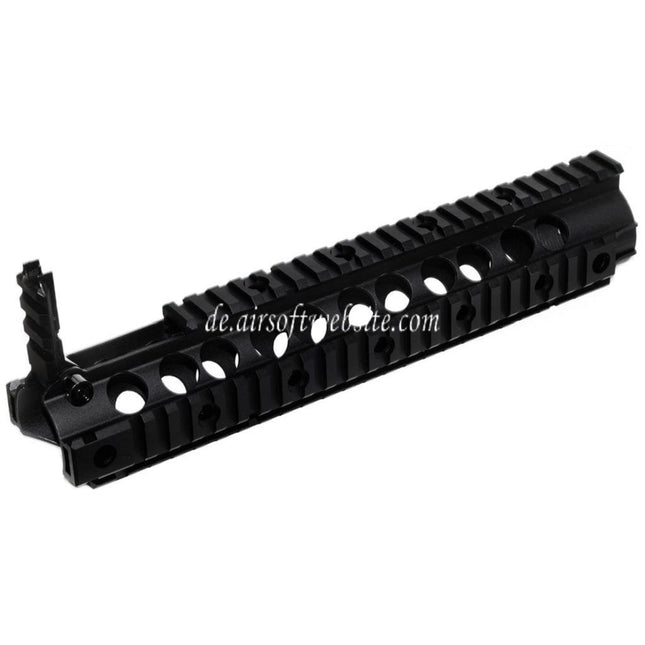 CYMA 273mm SR16 URX II RAS Handschutz 4-Seiten Schienen System Geeignet für CYMA Tokyo Marui M4 M16 Serie AEG Gewehre Airsoft
