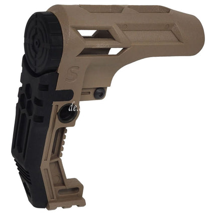 DOUBLE BELL NGEL of Death SBR Fester Gewehrschaft Geeignet für M4 Serie AEG GBB Gewehre Airsoft