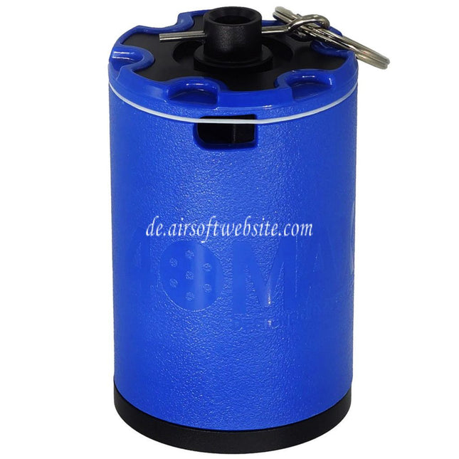 40Max WHIRLIGIG 360 Grad wiederverwendbarer Grüner Gas Gelball und BB Aufprall Granate