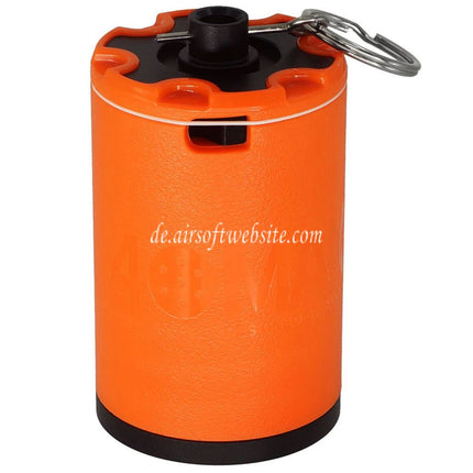 40Max WHIRLIGIG 360 Grad wiederverwendbarer Grüner Gas Gelball und BB Aufprall Granate