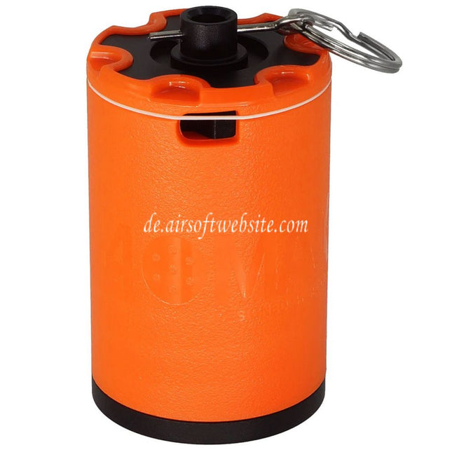 40Max WHIRLIGIG 360 Grad wiederverwendbarer Grüner Gas Gelball und BB Aufprall Granate