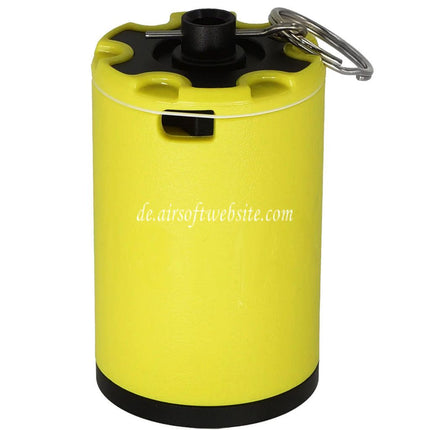 40Max WHIRLIGIG 360 Grad wiederverwendbarer Grüner Gas Gelball und BB Aufprall Granate