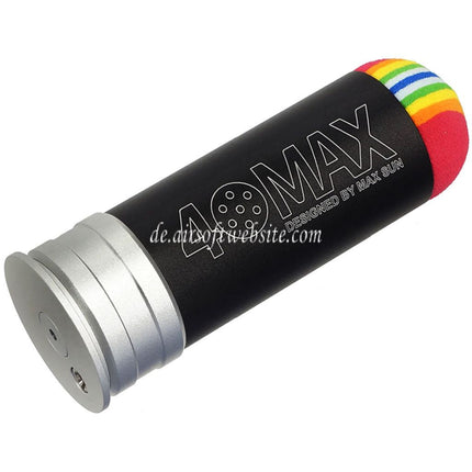 40Max 40mm Granaten Gas Patronenhülse Geeignet für 35mm EVA Foam Ball