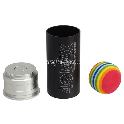 40Max 40mm Granaten Gas Patronenhülse Geeignet für 35mm EVA Foam Ball