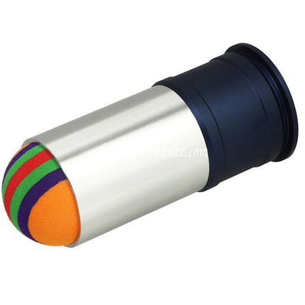 40Max 40WAD 40mm Granaten Gas Patronenhülse Geeignet für 35mm EVA Foam Ball Plastik WAD CAP