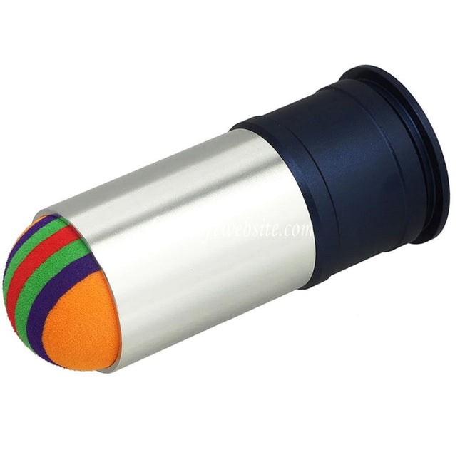 40Max 40WAD 40mm Granaten Gas Patronenhülse Geeignet für 35mm EVA Foam Ball Plastik WAD CAP