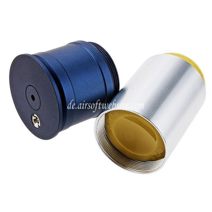 40Max 40WAD 40mm Granaten Gas Patronenhülse mit 30 Stück Plastik Wad Cap