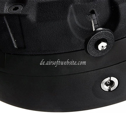 Action Army 350rd Schnelles Nachladen Gas Trommelmagazin Geeignet für AAP-01 EMG SAI BLU E&C APS ARMY BELL UMAREX Elite Force VFC AW WE Tokyo Marui G17 G18C G-Serie GBB Pistolen Airsoft