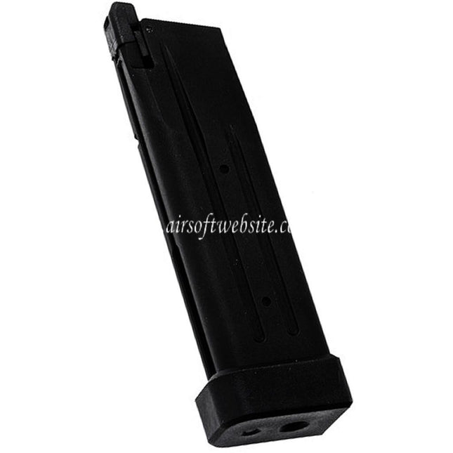 Alpha Parts 31rd CNC Aluminum Gas Magazin Geeignet für Hi-Capa Serie GBB Pistolen Airsoft