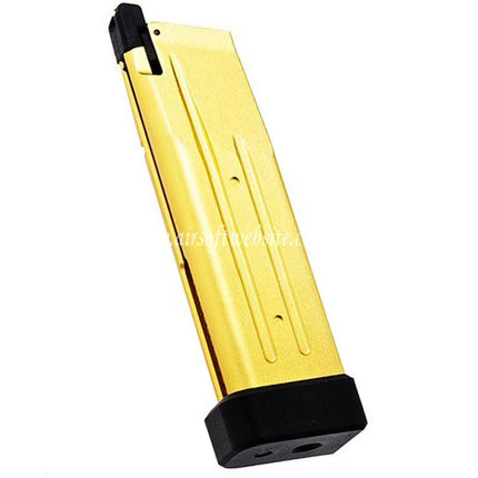 Alpha Parts 31rd CNC Aluminum Gas Magazin Geeignet für Hi-Capa Serie GBB Pistolen Airsoft