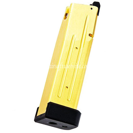 Alpha Parts 31rd CNC Aluminum Gas Magazin Geeignet für Hi-Capa Serie GBB Pistolen Airsoft